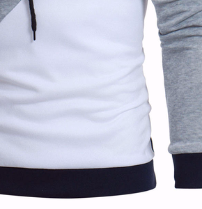 เสื้อสเวตเชิ้ตผู้ชายแบบสวมหัวทรงโอเวอร์ไซส์ แขนยาว สไตล์ลำลอง มีฮู้ด รุ่นใหม่ล่าสุด - Product Image 6