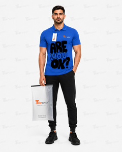 Polo léger d'été pour homme, respirant, à manches courtes, col classique, décontracté, idéal pour les voyages, les vacances, les stations balnéaires, le golf, les week-ends et le quotidien - Product Image 2
