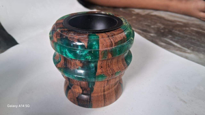 Nouveau Brûleur de Bakhoor en Résine et Bois de Pin au Design Arabe, 100% Naturel, Écologique, Toutes Saisons, Artisanat Indien Multi-usages, Vente Chaude - Product Image 5