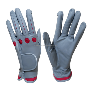 Gant de golf en cuir Cabretta de haute qualité avec lycra respirant personnalisable pour hommes et femmes main gauche pour le sport - Product Image 1