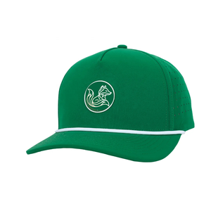 Vietnam Factory Custom Patches Tee Holder Waterproof 5 Panel Golf <b>Hat</b> Rope Laser Cut <b>Light</b> Weight Waterproof Sports Golf <b>Hat</b> Cap - Product Image 2
