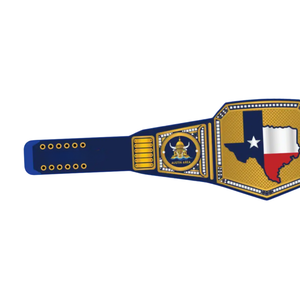 Cinturón de Campeonato de Texas, Cinturón de Lucha Libre de Alta Calidad, Cinturón Deportivo Personalizado, Artículo de Colección Exclusivo con la Bandera de Texas - Product Image 4