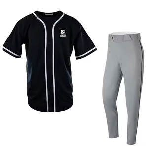 Uniforme de Béisbol Personalizado con Logotipo, Impresión Digital, Ligero, Transpirable, de Secado Rápido, Disponible en Todas las Tallas, Precio Económico, Venta al Por Mayor para Hombre - Product Image 1