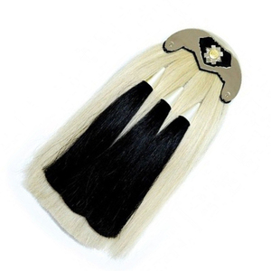 Sporran en cuir de qualité supérieure à vendre, fabriqué à la main, décoré avec différentes couleurs, produit sur mesure - Product Image 4