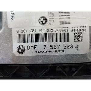 ECUs et modules informatiques d'occasion Série 3 7567323 - Product Image 2