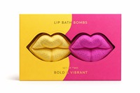 Bombes de bain en forme de lèvres, personnalisées, mignonnes, à base de plantes, faites à la main, pour le bain, soins végétaliens pour la peau, relaxantes, OEM disponible, boule de bain