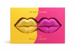 Bombes de bain en forme de lèvres, personnalisées, mignonnes, à base de plantes, faites à la main, pour le bain, soins végétaliens pour la peau, relaxantes, OEM disponible, boule de bain - Product Image 2