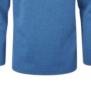 Nuevo Diseño, Sudadera Casual de Invierno para Hombre, Cierre de Cremallera de 1/4, Cuello Alto, Corte Regular, 100% Algodón, Precio al por Mayor Bajo - Product Image 4