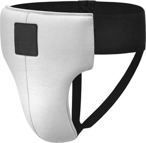 Wholesale Fawn International Leather Soft Custom Logo <b>Groin</b> Protector Adjustable Cups <b>Guard</b> Boxing <b>MMA</b> Muay Thai Karate - Product Image 3