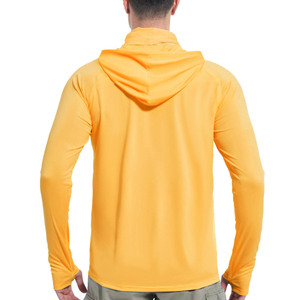 Camiseta de Pesca de Manga Larga de Alto Rendimiento 2026, 100% Poliéster, Secado Rápido, Transpirable, UPF 50, Protección Anti-UV Frontal Personalizada - Product Image 5