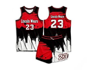 Maillot de basketball personnalisé avec logo imprimé, respirant, anti-UV, anti-bactérien, en tissu mesh 100% polyester, col en V court, bretelles réglables - Product Image 1