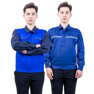 VN FACTORY camisa de construcción mecánico de automóviles soldadores de trabajo traje de granja uniforme para ropa de construcción eléctrica-uniforme FMF - Product Image 3