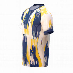 Camiseta de Fútbol Ligera Más Vendida para Hombre, Nueva Moda, Nuevo Estilo, Ropa Deportiva, Camiseta de Fútbol con Impresión Personalizada - Product Image 3