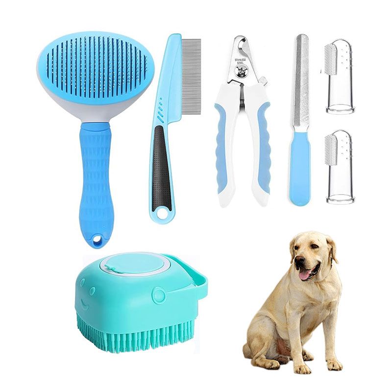 GlamPaw Pet Grooming Tool Set