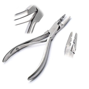 High Quality <b>Pliers</b> Professional <b>Multi</b> <b>Tool</b> Hair Extension <b>Pliers</b> <b>Tools</b> Stainless Steel 11cm Hair Extension <b>Pliers</b> - Product Image 6