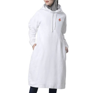 Sudadera con Capucha de Manga Larga Tejida para Mujer, de Alta Calidad, Estilo Urbano Modesto, Ecológica para Invierno - Product Image 1