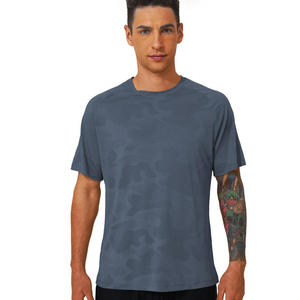 Camisetas de Hip Hop para Hombre, Personalizadas con Logotipo, a la Moda, 100% Algodón, Vintage, de Alta Calidad, Estampadas, de Manga Corta, Ecológicas y de Talla Grande - Product Image 2