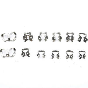 <b>Electric</b> Dental Rubber Dam <b>Kit</b> Metal Steel Instruments Rubber Dam Frame Forceps Clamps Punch <b>Kit</b> CE Certified By Grip Surgical - Product Image 4