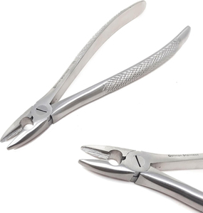 Pinzas de Extracción Dental Profesionales de Acero Inoxidable, Modelo Americano, Herramienta de Extracción de Dientes Superiores e Inferiores, Clase I - Product Image 1