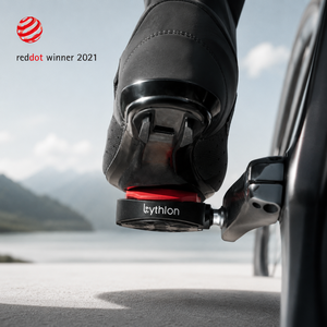 Système de pédales de vélo de route sans clip Bythlon, pédales de cyclisme à libération facile avec jeu de caleçons, roulement scellé Cr-Mo NPG23 - Product Image 1