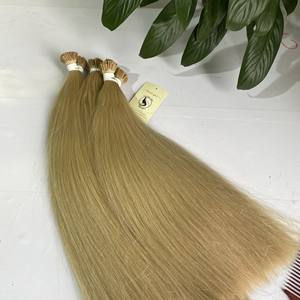 ที่มีคุณภาพสูงสุดหนังกำพร้าชิดเวอร์จินดิบผม613สีธรรมชาติตรงผมปลายมนุษย์ส่วนขยาย - Product Image 3