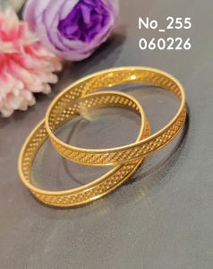 Meenakari <b>Bangle</b> Geometric Design Bezel Setting | <b>Copper</b> Alloy Traditional Indian Bridal Jewellery Trendy Style Women's <b>Bangles</b> - Product Image 5