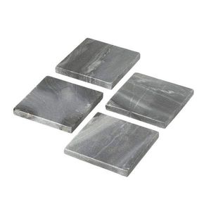 Premium Natural Stone Marble <b>Coaster</b> Set Wholesale Handmade Marble Drink <b>Coasters</b> Manufacturer and Exporter - Product Image 1