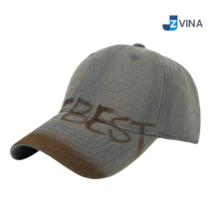 Gorra de Béisbol Unisex con Logotipo Personalizado, Ajustable, de Sarga, con Letras Impresas en el Panel Frontal, Estilo Casual de Primavera/Verano, de Poliéster y Algodón - Product Image 2