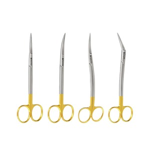 Instrumentos Quirúrgicos BAFA, Pinzas Rectas y Curvas, Herramientas Médicas, Odontología, Acero Inoxidable, Clase I Quirúrgica Dental - Product Image 2