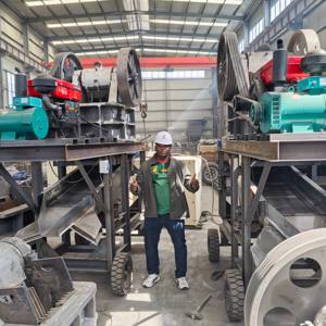 Btma לסת ניידת 400x600 מנוע דיזל לסת ניידת-צלב עם מזין ומסוע - Product Image 2