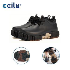 Custom footwear for daily comfort casual platform boots - Product Image 1