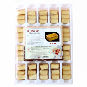 Offre Spéciale : Coques de Tartelettes aux Œufs Surgelées HALAL Personnalisées (Marque Privée) pour Boulangerie, Vente en Gros, YA04 720G – Desserts Sucrés à Bon Prix - Product Image 1