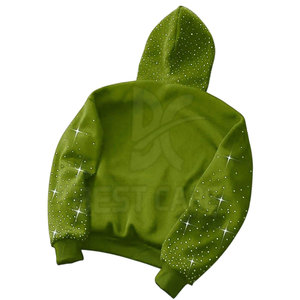 Sudaderas con Pedrería para Hombre, Servicio OEM, al por Mayor, 100% Algodón, Precio Económico, Más Vendidas - Product Image 4