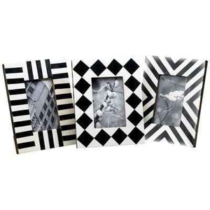 Durable and Stylish Resin <b>Photo</b> <b>Frame</b> with Great <b>Picture</b> Bone and Resin Inlaid-Unique Product Category - Product Image 2
