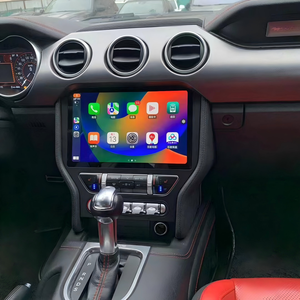Radio para Auto DOS de 12.1 Pulgadas para Ford Mustang 2014-<span class=keywords><strong>2021</strong></span>, Android 12, Pantalla Vertical, Navegación GPS, Reproductor Multimedia de DVD Estéreo para Auto - Product Image 1