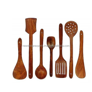 ไม้พายช้อนไม้พายสำหรับทำอาหารกระทะไม่ติดกระทะอุปกรณ์ทำอาหารแบบไม่ติดกระทะสำหรับใช้ในบ้านและห้องครัว - Product Image 1