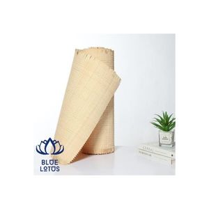 Rollo de Mimbre de Ratán de Primera Calidad para Paneles Decorativos e Insertos de Gabinetes, Material para Manualidades, Limpio y Seguro de Usar - Product Image 1