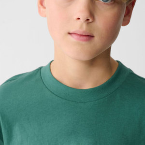 เสื้อยืดเด็กผ้าฝ้ายแท้ 100% สำหรับฤดูร้อน สไตล์ลำลอง แขนสั้น สำหรับเด็กผู้ชาย จากผู้ผลิตชั้นนำ - Product Image 4