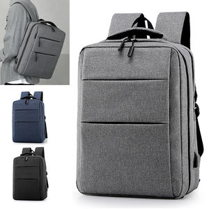 Sac à dos pour ordinateur portable imperméable, antivol, décontracté, sportif, pour voyages et école, avec logo personnalisé, bandes réfléchissantes, pour la vie quotidienne - Product Image 2