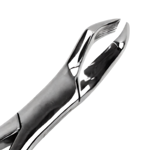 Forceps d'extraction manuels # Instrument universel d'extraction dentaire chirurgicale des 3ème molaires supérieures 210S en acier inoxydable - Product Image 4