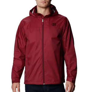Adjustable Fit Wind Resistant Outdoor Sports Coat Sports Windbreaker Jacket Breathable For Sale - Product Image 1