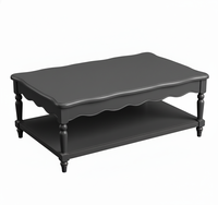 Table basse gonflable pliable moderne et écologique pour salon, mobilier de maison de qualité supérieure, vente en gros, mobilier personnalisé
