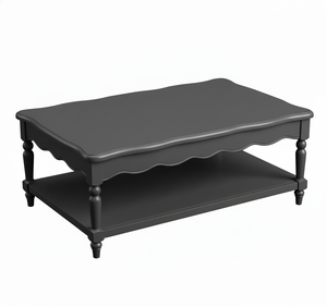 Table basse moderne écologique pour salon, mobilier de maison de qualité supérieure, vente en gros, fabrication sur mesure, meubles en bois directement de l'usine - Product Image 1