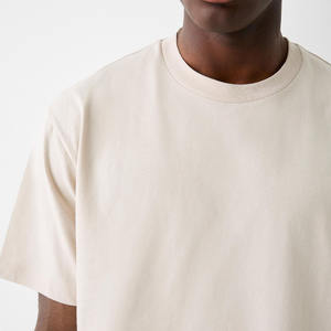 Camisetas de Gimnasio para Hombre 2025, Corte Ajustado, Manga Corta, Ligeras, 100% Algodón, OEM, Estilo Urbano, Corte Cuadrado - Product Image 6