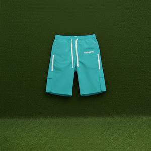 Shorts pour hommes personnalisés en usine, 100 % coton, écologiques, respirants, imperméables, service OEM, décontractés, pour la marche, le golf, la gym, la course à pied - Product Image 6