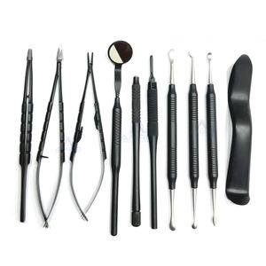Kit d'instruments de précision pour la chirurgie périodontale et orale, 10 pièces - Product Image 6