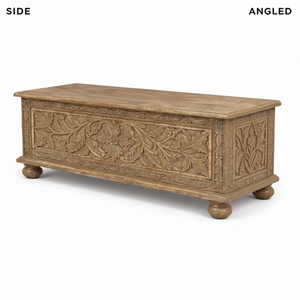 Wholesale Supply Majestic Branches Hand Carved Solid Wood Coffee <b>Table</b> for Living Room and Office Available at Good Price - Product Image 6