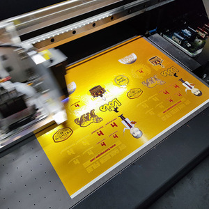 ฟิล์ม Hanrun Paper UV DTF B สำหรับปั๊มร้อนสีทองเมทัลลิก เหมาะสำห<span class=keywords><strong>รับ</strong></span>การถ่าย<span class=keywords><strong>โอน</strong></span>สีทองด้วย UV DTF <span class=keywords><strong>และ</strong></span>การปั๊มเมทัลลิก - Product Image 4