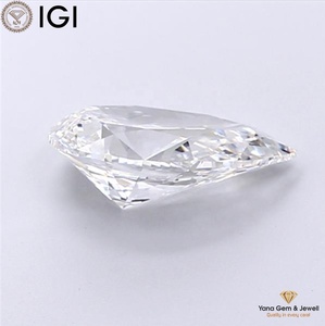 Diamante Cultivado en Laboratorio con Certificación IGI, Corte Pera, Color D, Claridad VVS1, 3.00 Quilates, para Colgante Forever Spark - Product Image 6