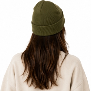 2026 Premium Jacquard Acrylic Unisex Adjustable <b>Beanie</b> Soft Warm Breathable <b>Waterproof</b> Stretchable Winter Outdoor Cap - Product Image 2